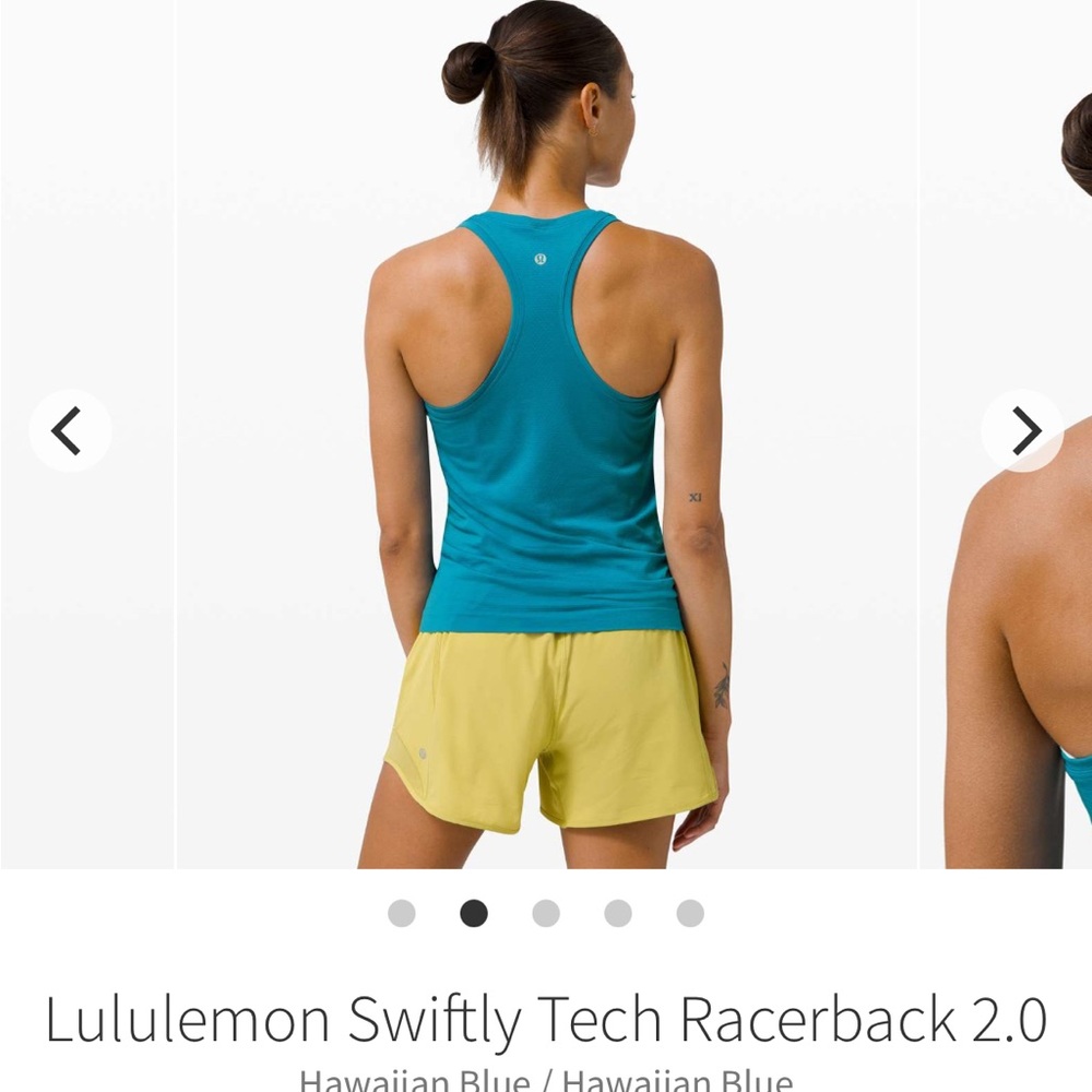 Lululemon Swiftly Tech Racerback - Picture 2 of 5